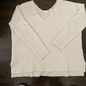 Soft by Joie off white sweater